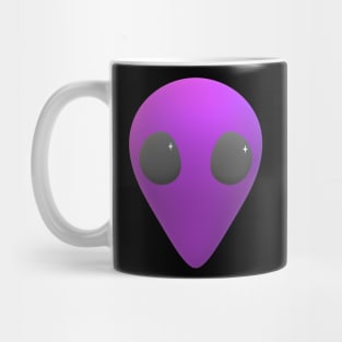 Purple Alien Mug